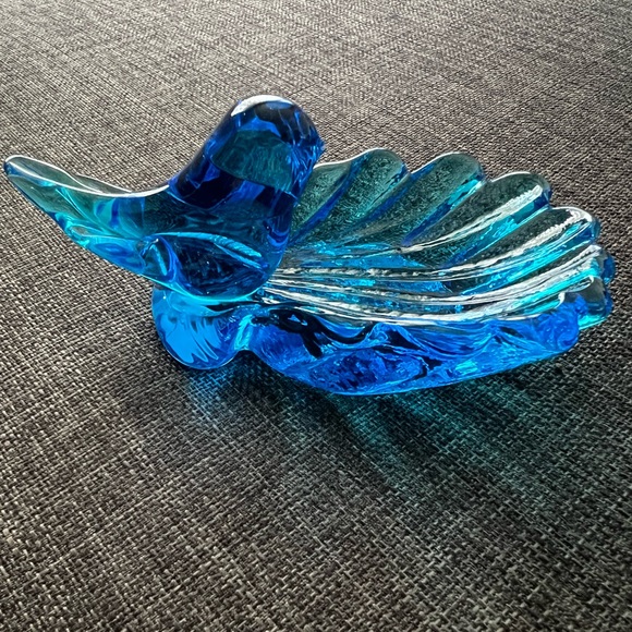 Leo Ward | Accents | Rare Signed Leo Ward Bluebird Of Happiness Bird